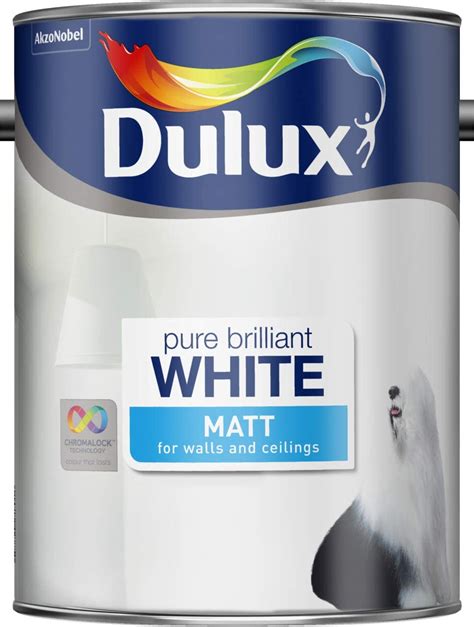 dulux matt white emulsion prices.